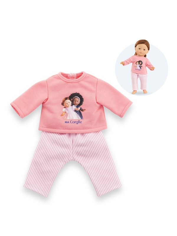 Corolle Pink Pyjamas for Dolls 36cm 2pcs.