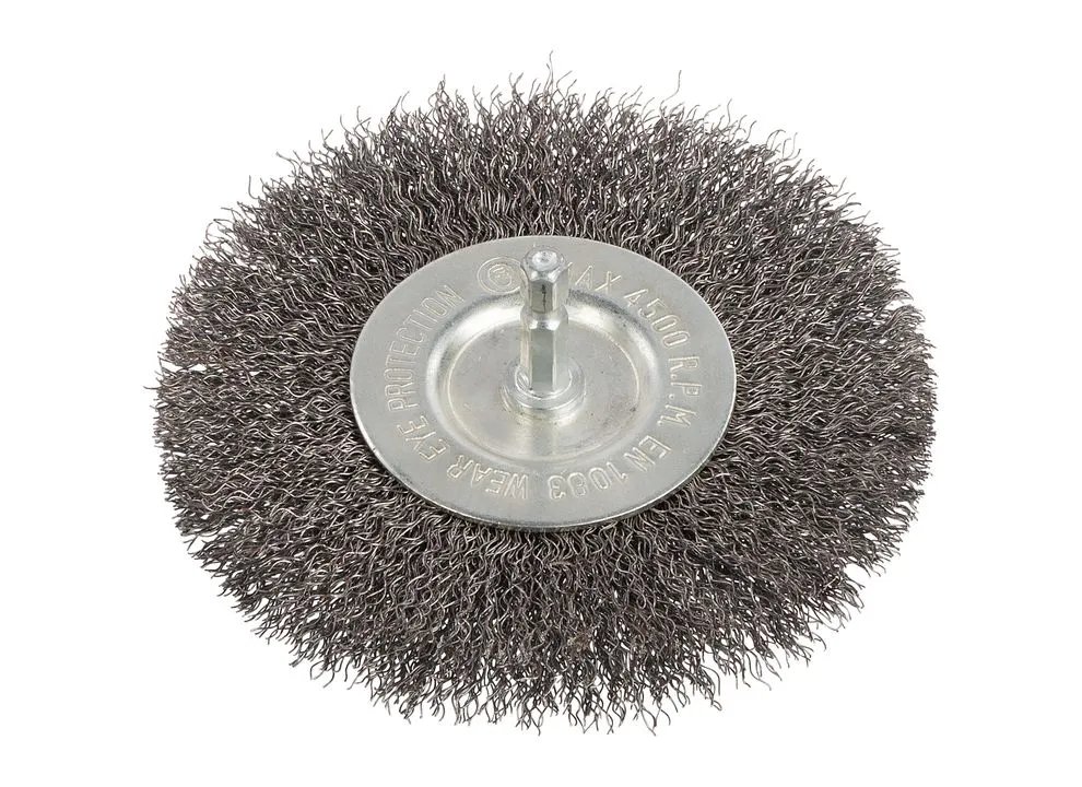 Ugrasfeiebørste stål 110 mm