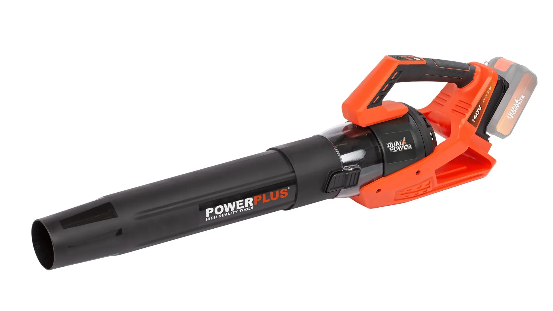 Løvblåser 40 Volt TURBO UTEN BATTERI