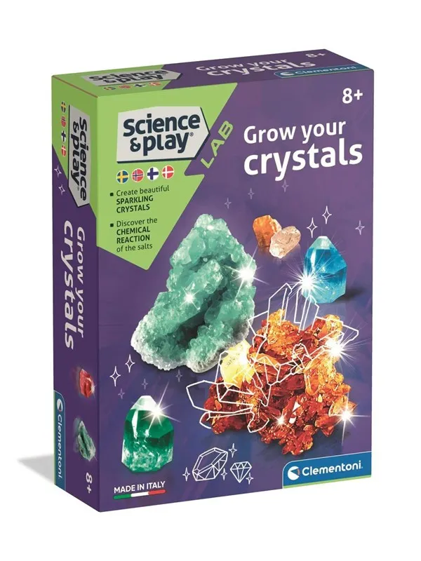 Clementoni Mini Crystals