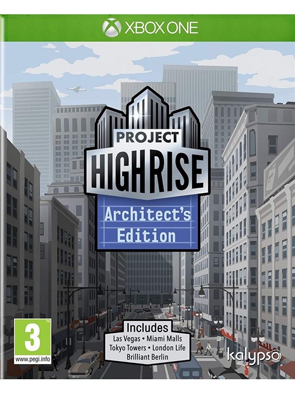 Project Highrise: Architect's Edition - Microsoft Xbox One - Strategi