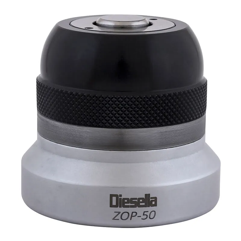 Toolsetter OPTISK med Ø14 mm testflate, 50 mm høyde og magnet (base = Ø50 mm)