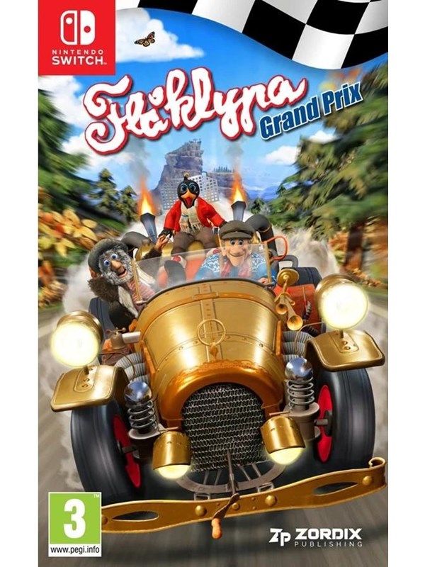 Flåklypa Grand Prix - Nintendo Switch - Racing