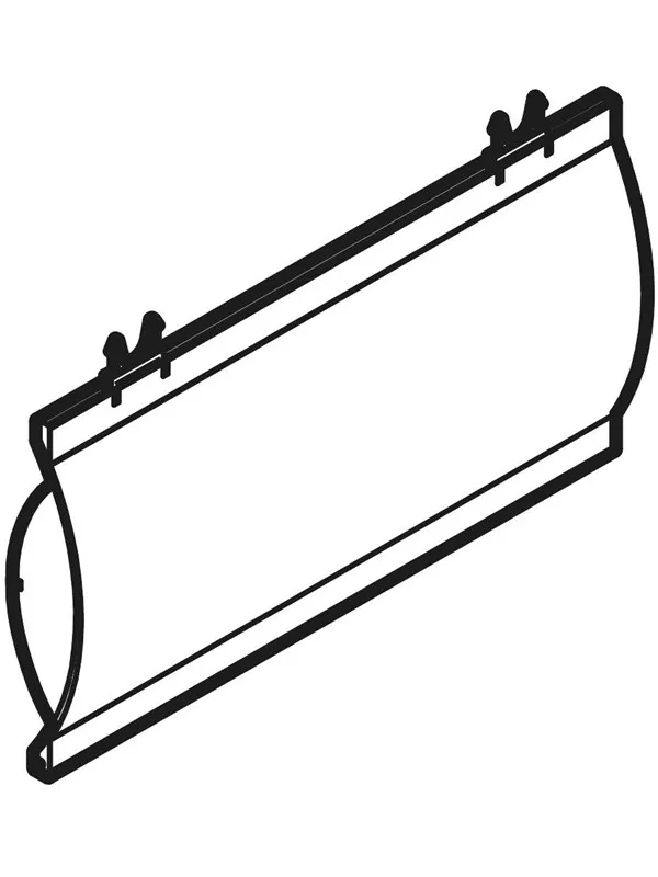 LK -150 ug hinged cover 6 im36 units gray