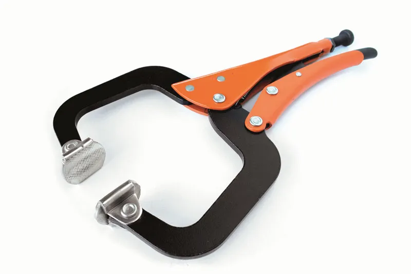 GRIP-ON C-klemme med svivelsko