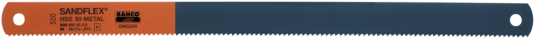 Maskinsagblad 3809-450-32-1.60-4