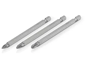 Lange Bits 89 mm - 3 stk. PZ1-PZ2-PZ3