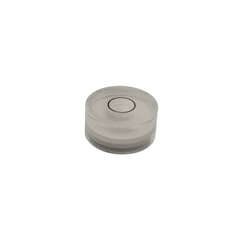 Bokslibelle Ø20 mm 9 mm høyde med akrylglass (type 5)