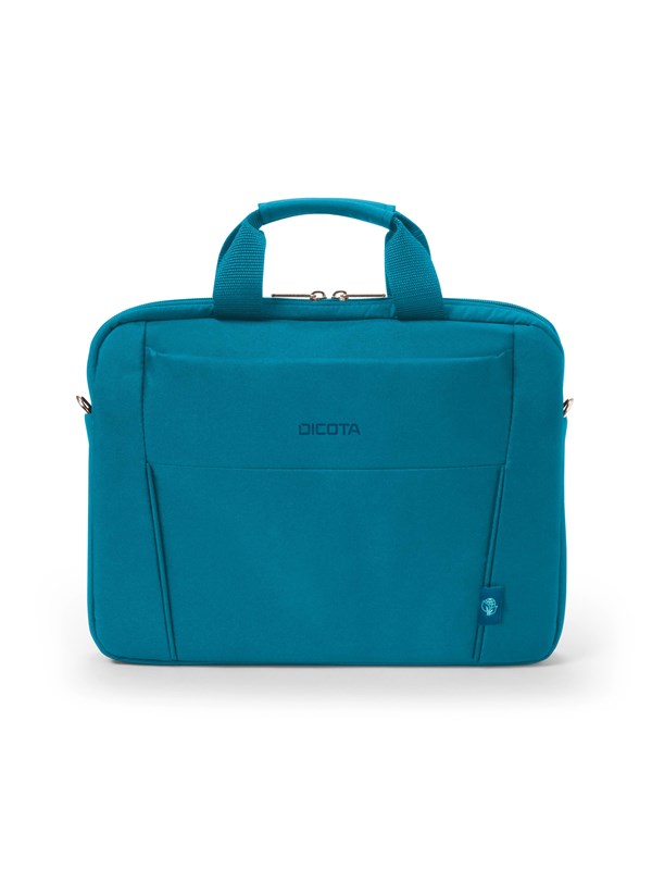 Dicota Slim Eco Base Laptopveske for Laptop 14.1" | Blå
