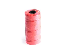 Rosa murersnor 120 meter x 1,2 mm 6/8