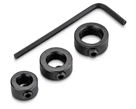 Dybdestoppsett 3 deler passer til 6,8,10 mm