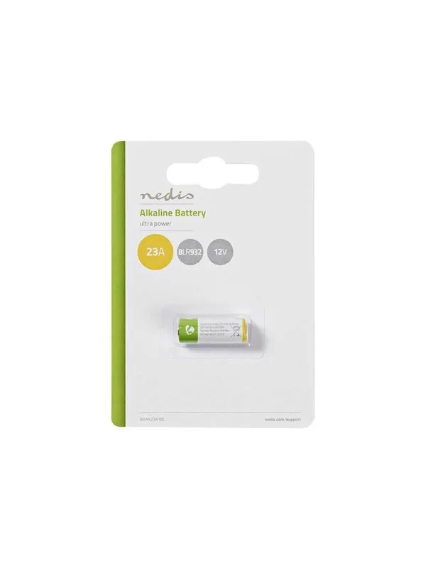 Nedis BAAK23A1BL battery x 23A - Alkaline