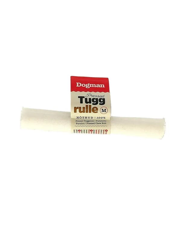 Dogman Tuggrulle press vit 12.5cm