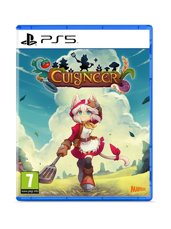 Cuisineer - Sony PlayStation 5 - Action