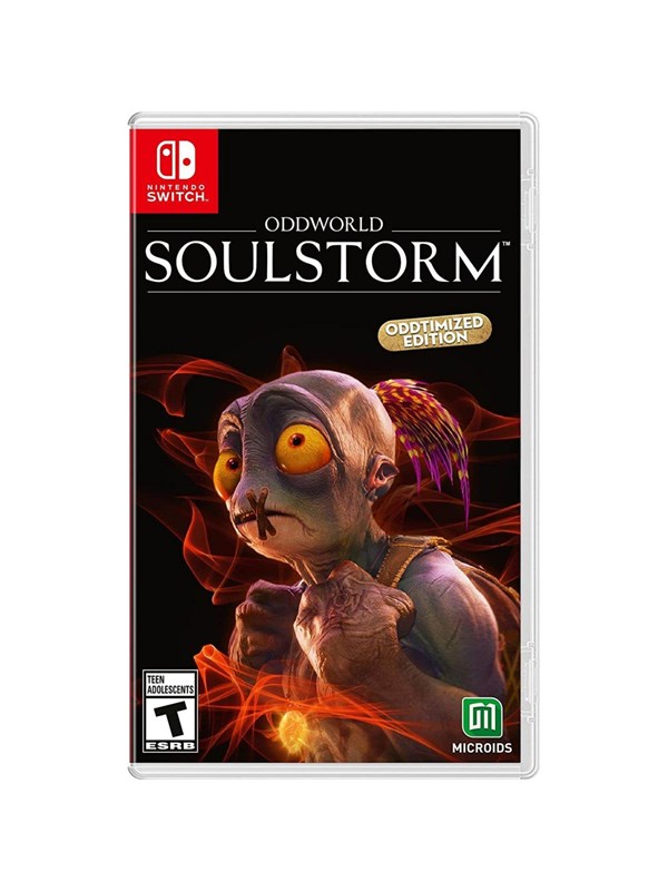 Oddworld: Soulstorm - Oddtimized Edition - Nintendo Switch - Plattform