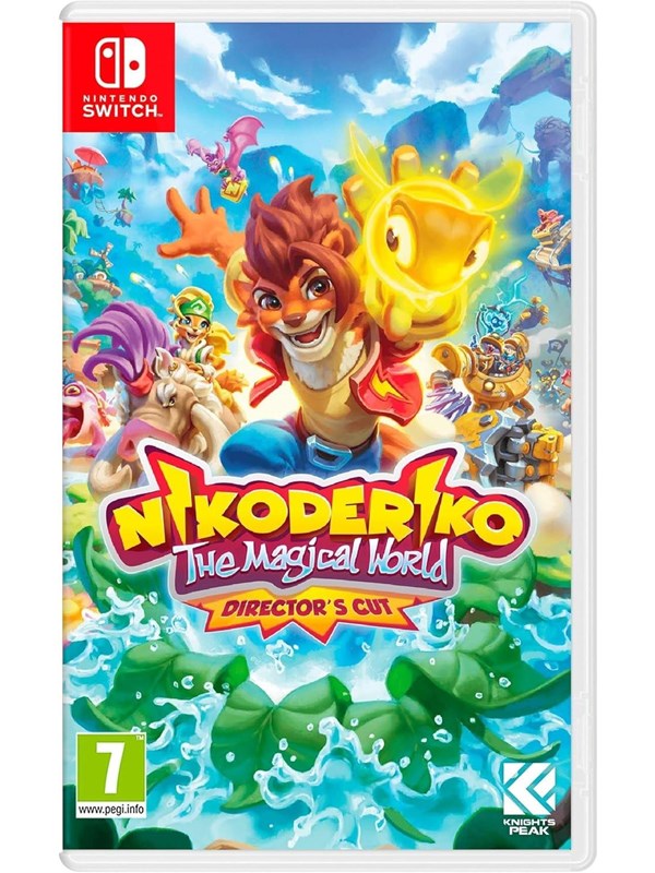 Nikoderiko The Magical World - Director's Cut - Nintendo Switch - Platformer