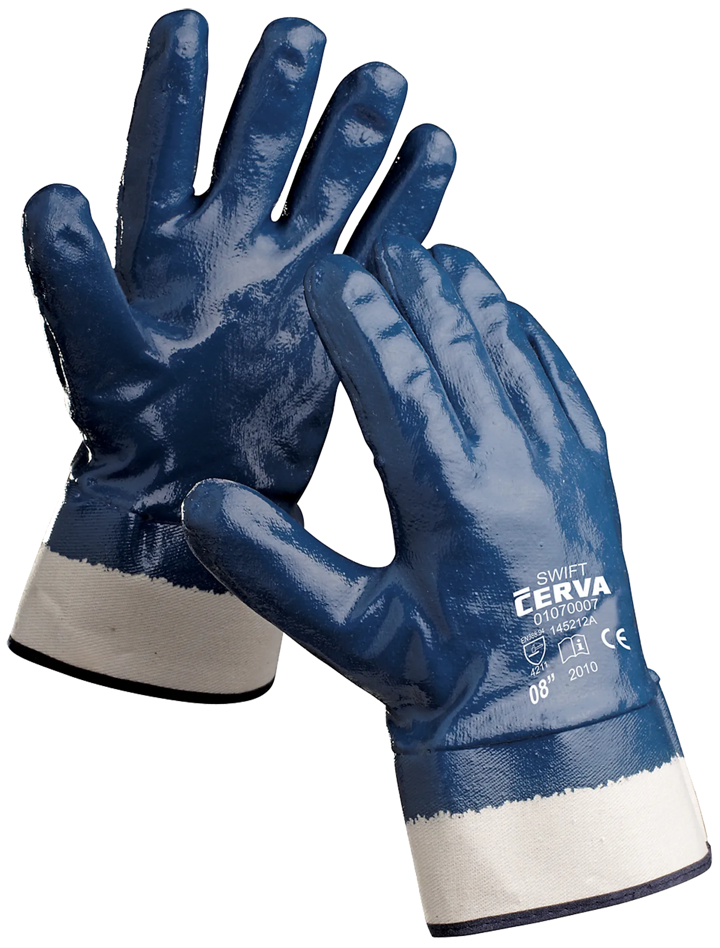 Cerva Swift arbeidshanske hel-dyppet str. 10
