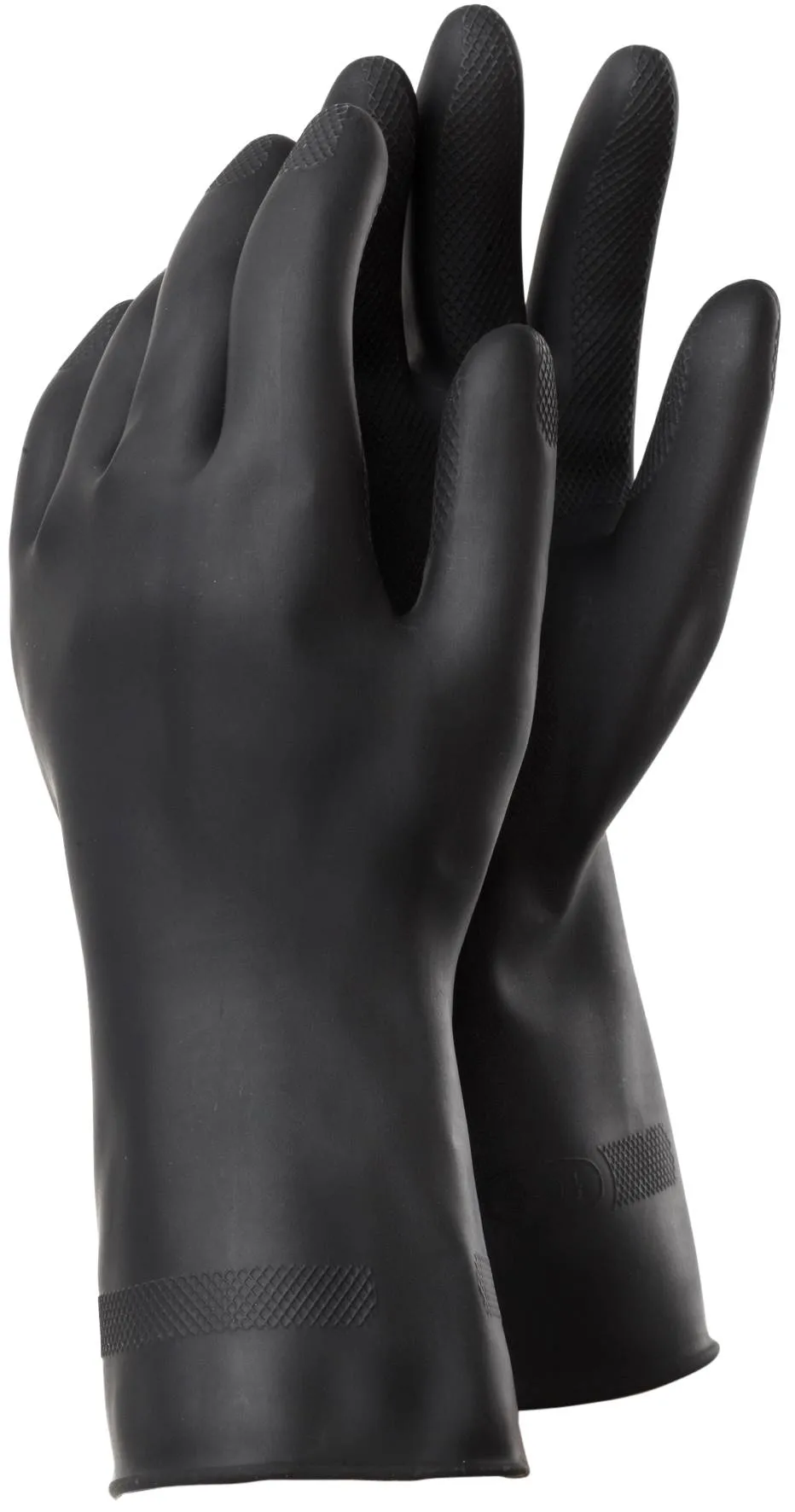 Tegera kjemihanske 0,8mm latex 81000 Str. 9.5