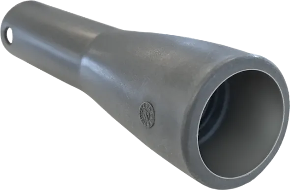 Vikan Metalfri adapter, fra gevind til click, Ø32 mm, 118 mm