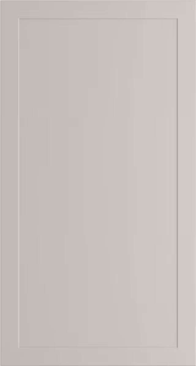 Epoq Canvas Greige dørfront 60x112