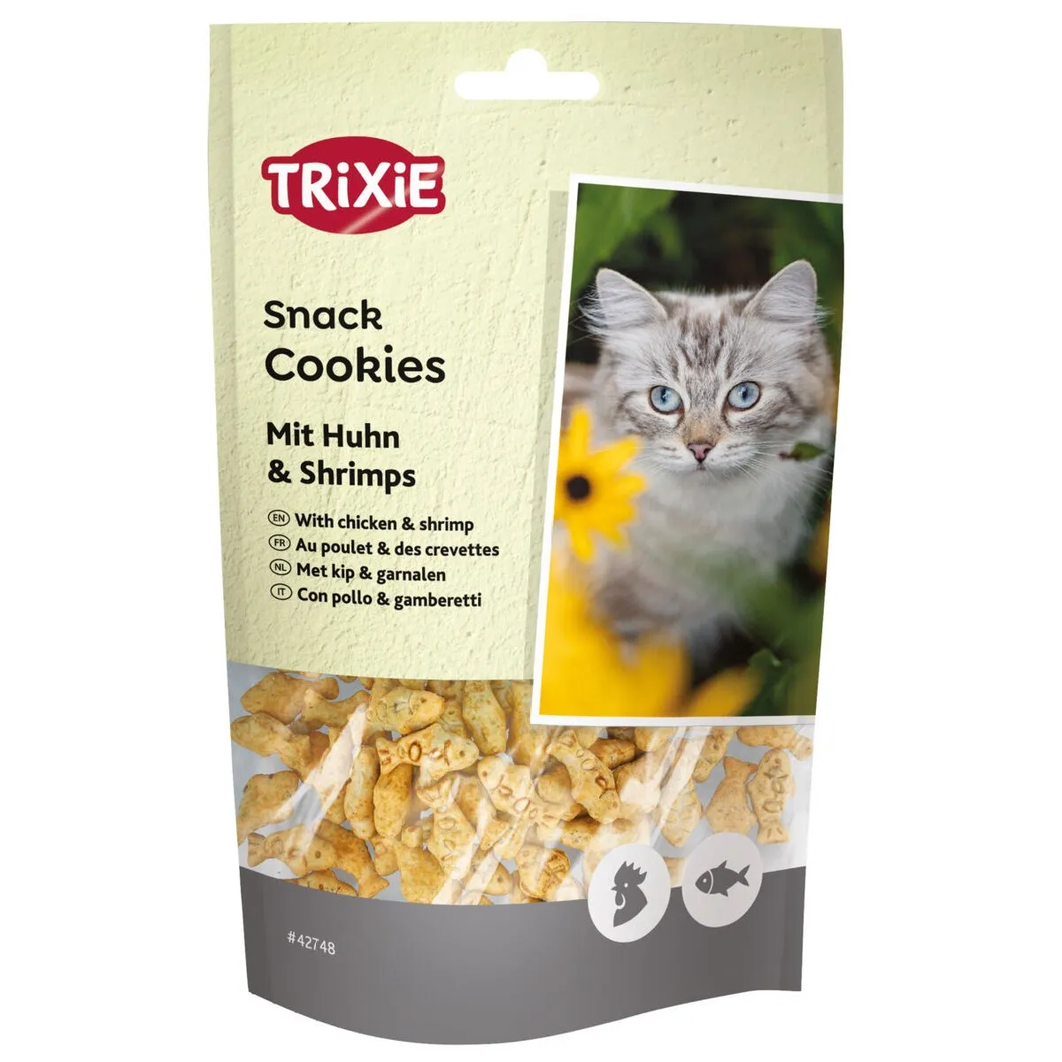 Trixie kjeks med kylling og reker