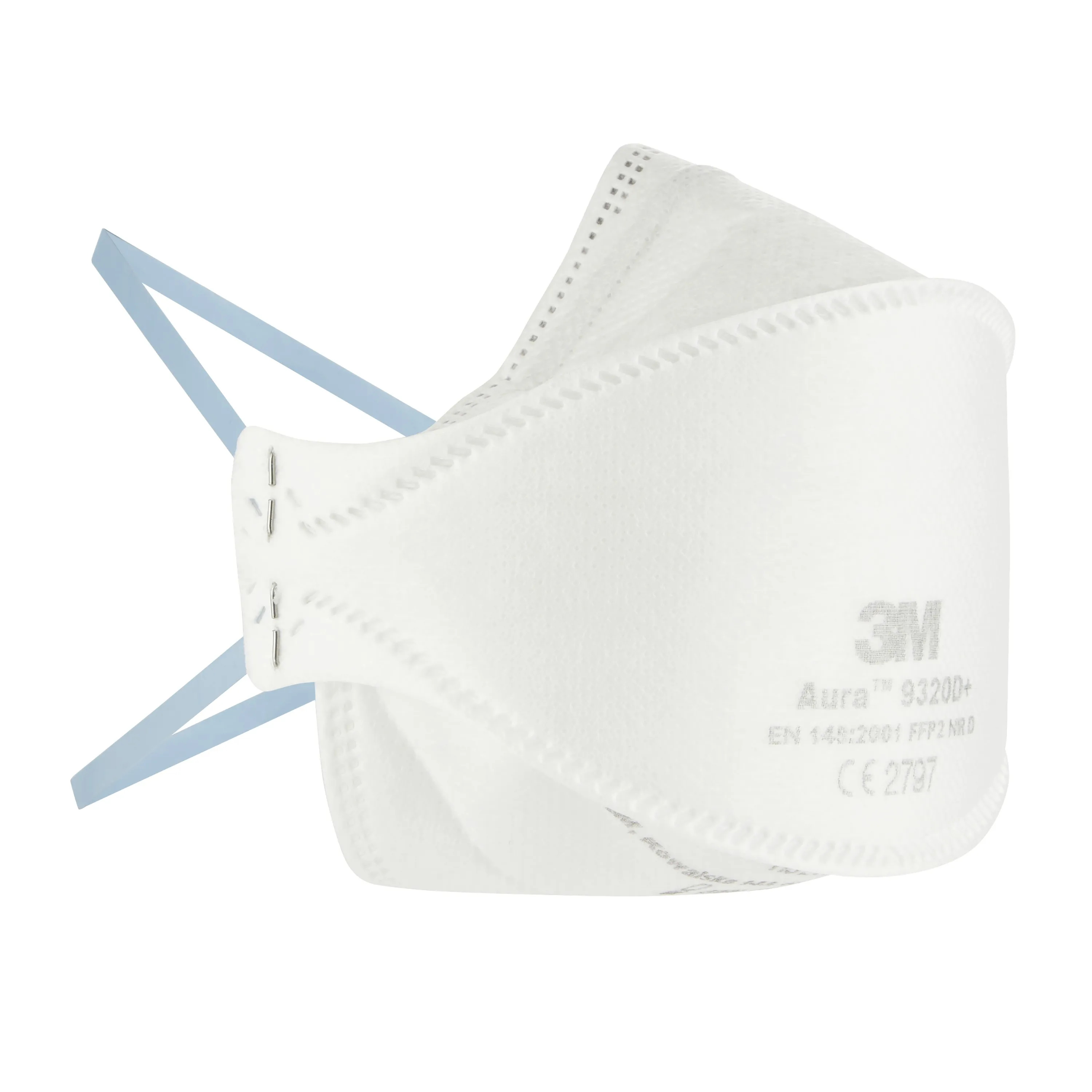 Aura 9320+ Bulk støvmaske FFP2 uten ventil 440 stk. pakke