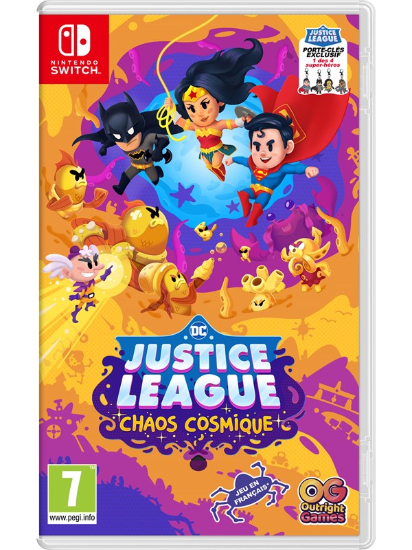 DC Justice League: Cosmic Chaos - Nintendo Switch - Action/Adventure