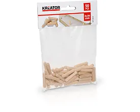 Tredybler 6 x 30 mm - 50 stk.