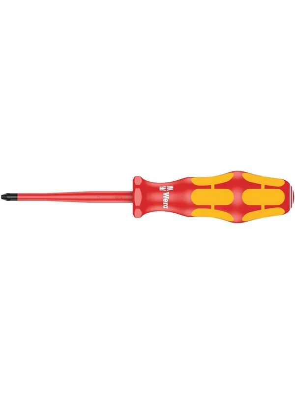 Wera 162 is ph vde insulated screwdriver with reduced blade diame