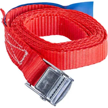 STRAMMEBÅND 200 KG RØD 25MM X 2,0M