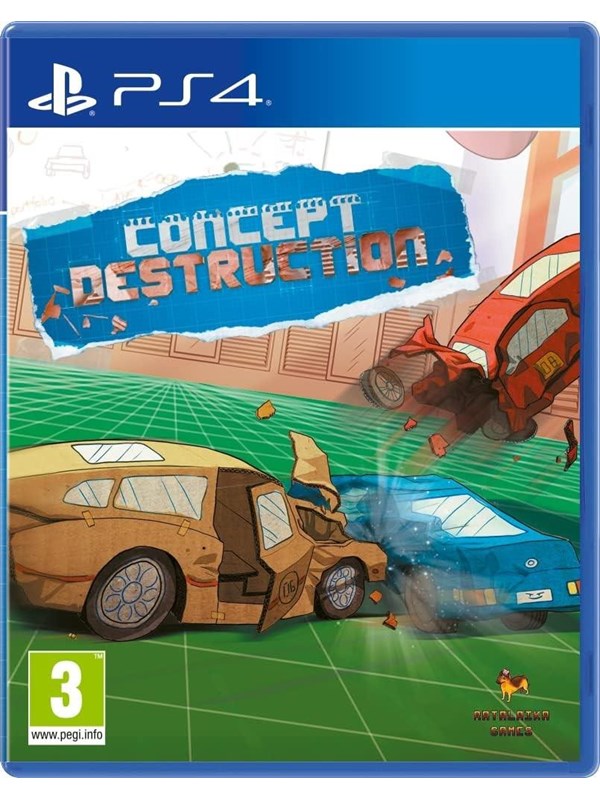 Concept Destruction - Sony PlayStation 4 - Strategi