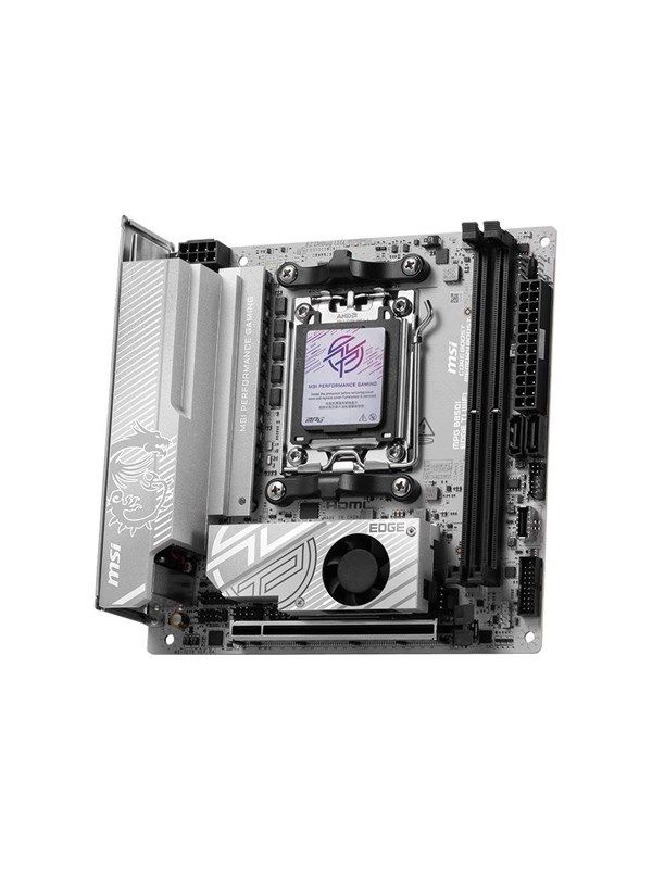 MSI MPG B850I EDGE TI WIFI Hovedkort - AMD B850 - AMD AM5 socket - DDR5 RAM - Mini-ITX