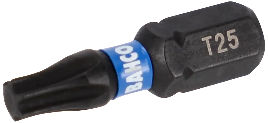 Slagspiss 66IM 1/4"×25mm TX20, 2stk