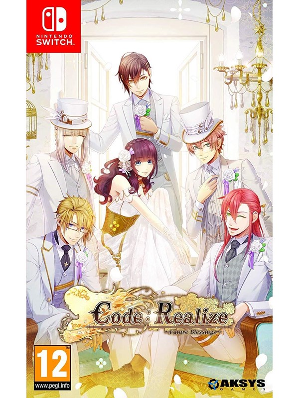 Code: Realize - Future Blessings - Nintendo Switch - Eventyr