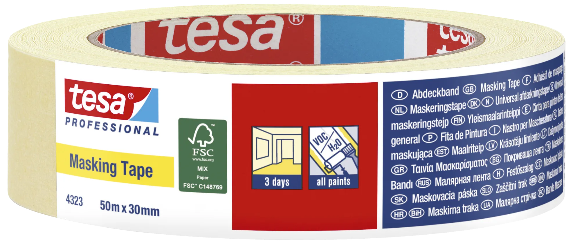 tesa 4323