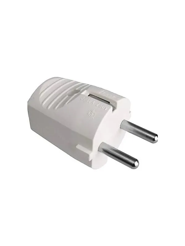 Thorkild Larsen Schuko Plug White 16A 250V