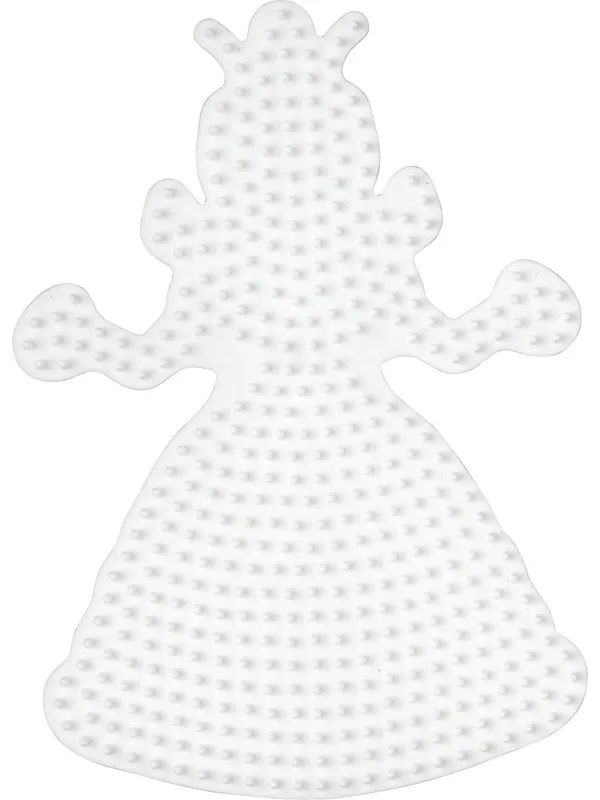 Hama Ironing Beads Pegboard-Princess