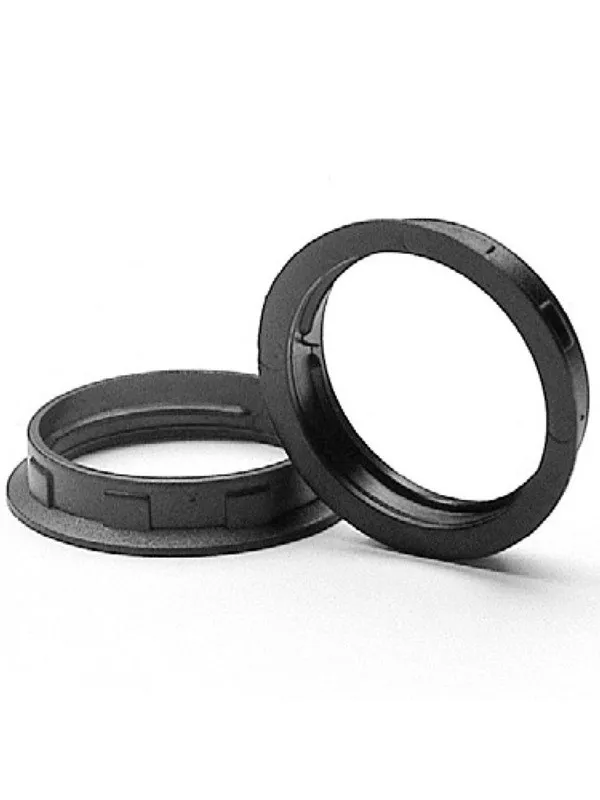 Teknisk Belysnings Industri Shade ring for e14 lampholder ø35 mm black