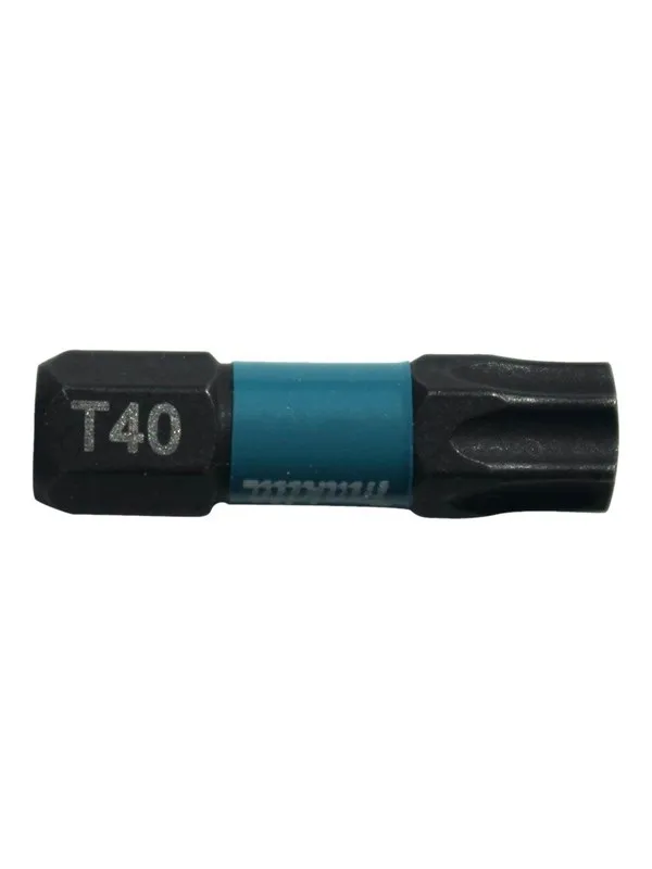 Makita B-63703 Impact Black Impact Screwdriver Bit - 2 Pieces