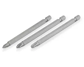 Lange Bits 89 mm 3 stk PH1-PZ2-PZ3