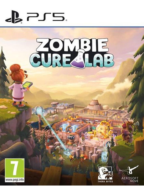 Zombie Cure Lab - Sony PlayStation 5 - Strategi
