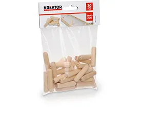 Tredybler 10 x 40 mm - 30 stk