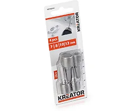 Magnettoppsett 7,8,10,13 mm