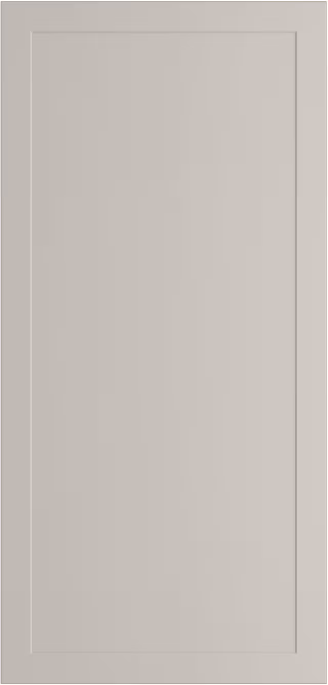 Epoq Canvas Greige dørfront 60x125