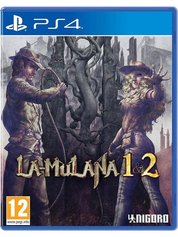 La-Mulana 1 & 2 - Sony PlayStation 4 - Plattform