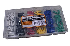 HERO Sikringssortiment 120 Stk.