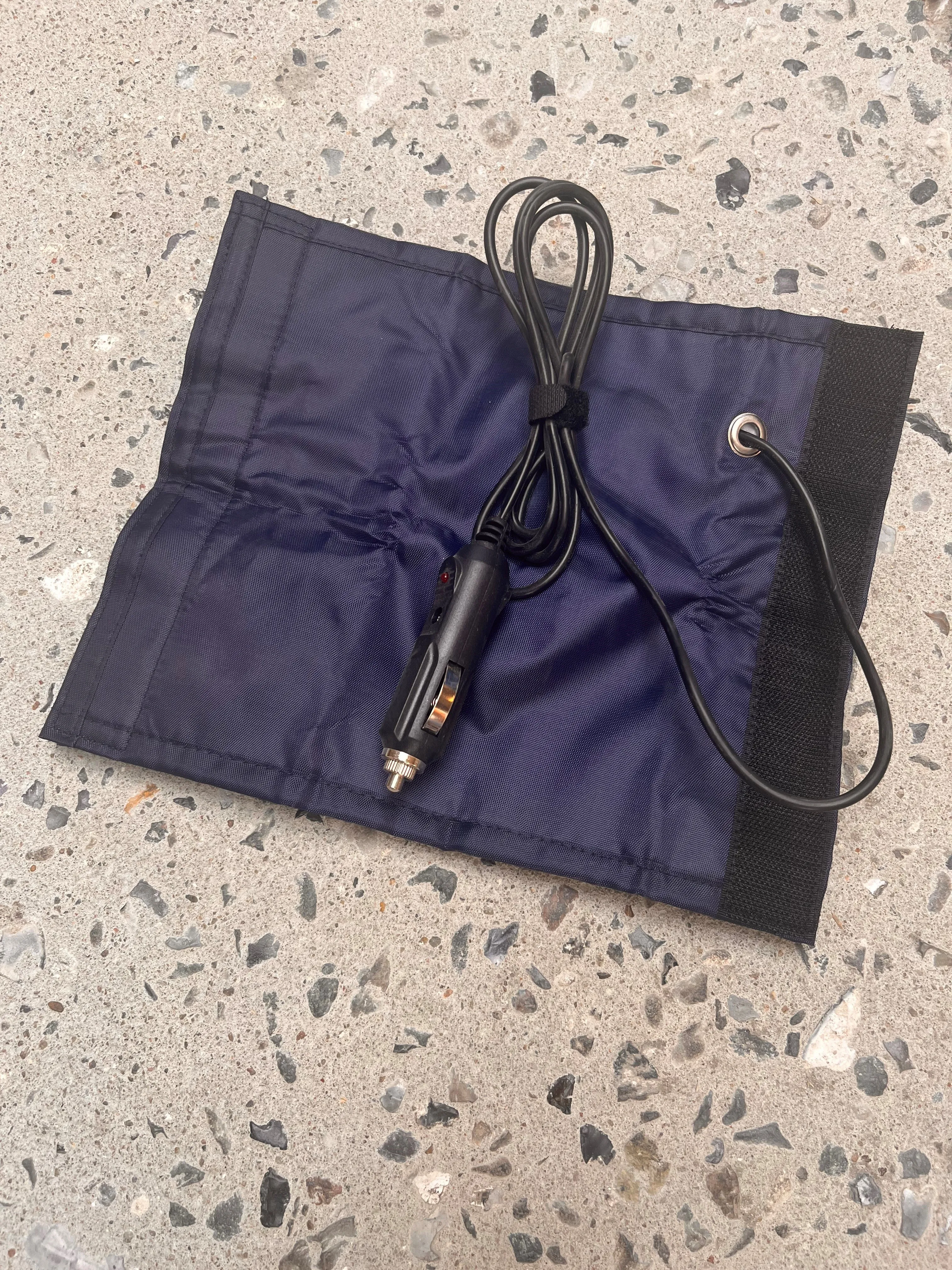 Varmeteppe 12 volt for fett patroner