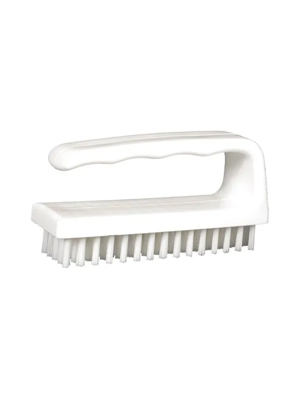 G.Funder Nail brush with stiff nylon bristles - assorted