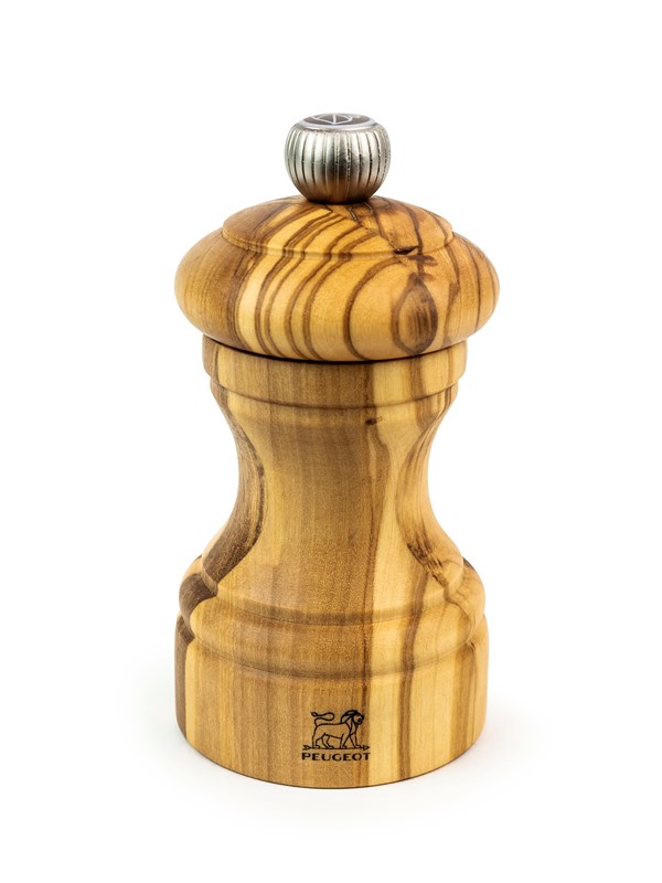 Peugeot Bistro Salt Mill in Olive Wood 10cm