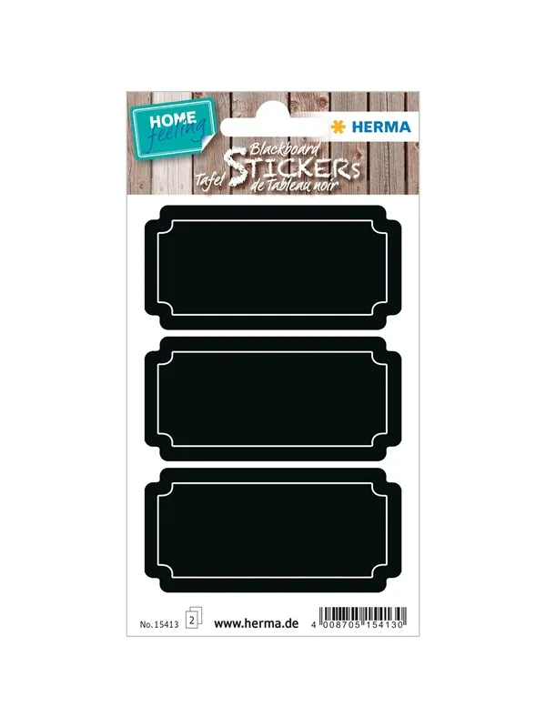 HERMA HOME panel labels signs